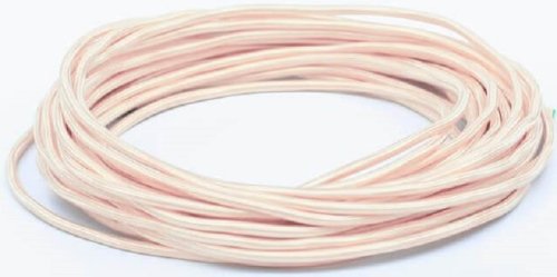 Ретро провод круглый Greenel МезонинЪ 2х0,75мм бежевый (25м) картинка